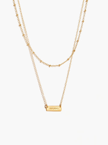 Able  |  Layered Vista Necklace - Mama