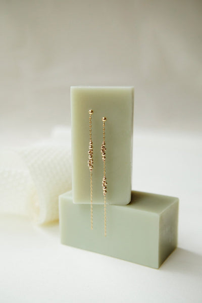 Abacus Row  |  Rho Earrings - SOLD OUT