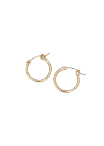 Apostle In House Collection  |  Myah xs Hoops, Gold or Silver - SOLD OUT