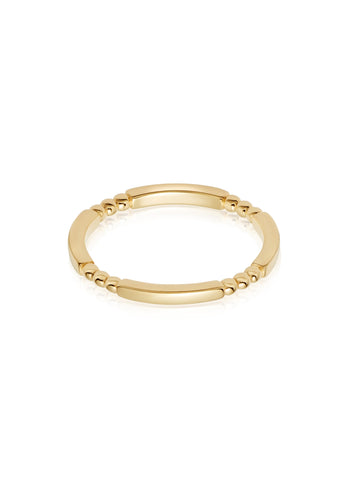 Daisy London  |  Stacked Essential Ring