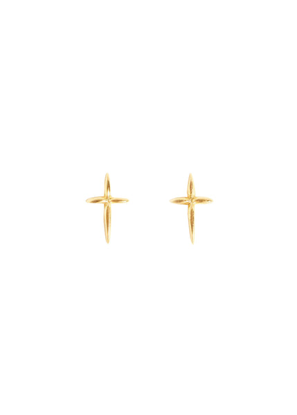 Able  |  Droplet Cross Studs