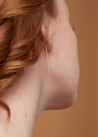 Able  |  Crescent Earrings - SOLD OUT