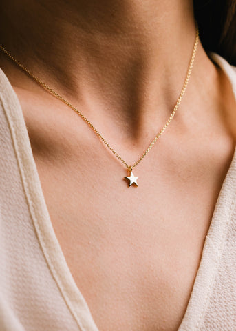 Lover's Tempo  |  Mini Star Necklace