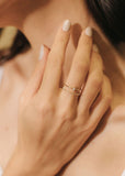 Lover's Tempo Marquis Ring