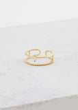 Lover's Tempo Marquis Ring