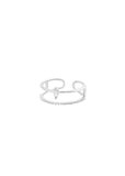 Lover's Tempo  |  Marquise Ring, Gold or Silver