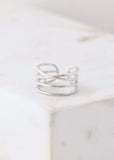 Lover's Tempo  |  Orbit Ring, Silver