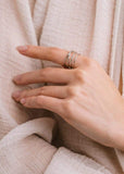 Lover's Tempo  |  Orbit Ring, Silver