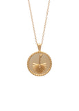 Sarah Mulder  |  Palm Necklace, Gold or Silver