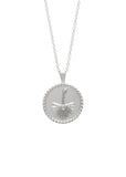 Sarah Mulder  |  Palm Necklace, Gold or Silver