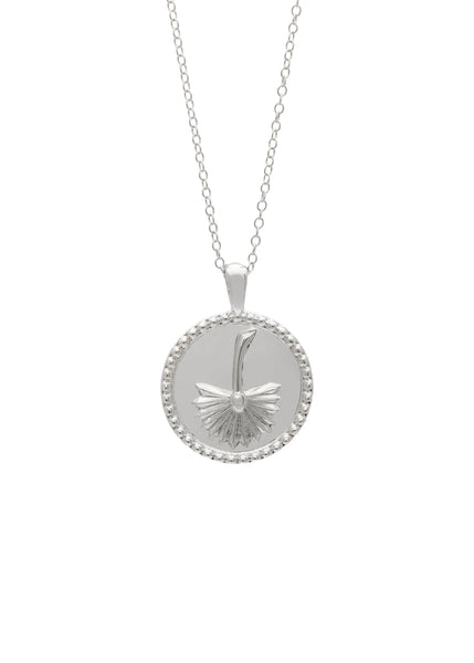 Sarah Mulder  |  Palm Necklace, Gold or Silver