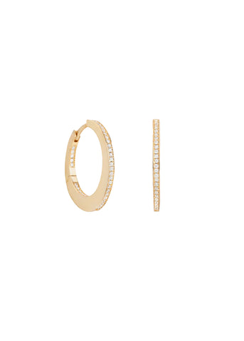 Shashi  |  Pave Boarder Hoops