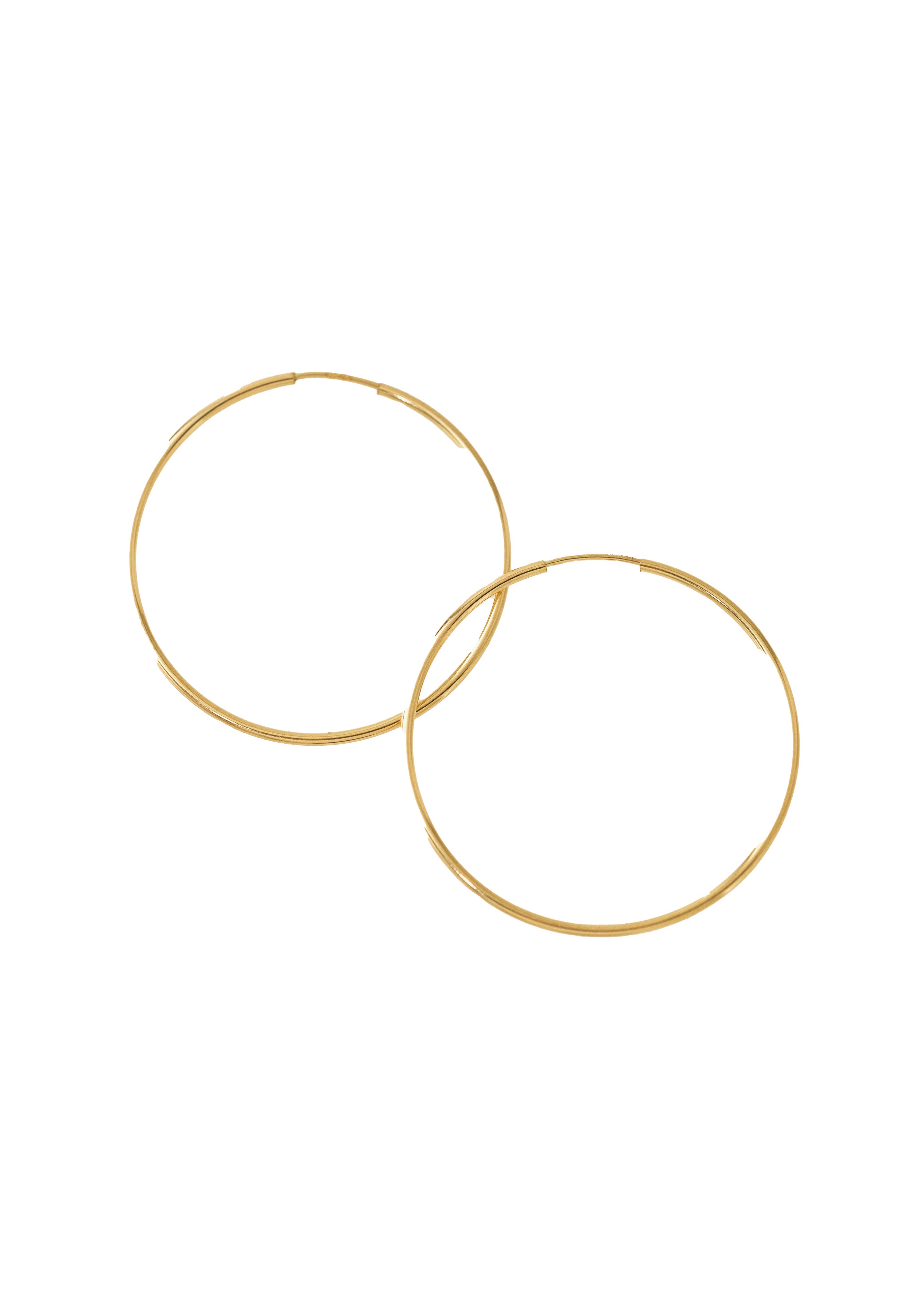 Lover's Tempo  |  Gold-Filled Infinity Hoop Earrings - SOLD OUT