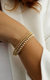 HoopLa Style  | Beaded Bracelets - Gold