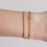 Petite Gold  |  Rope Bracelet