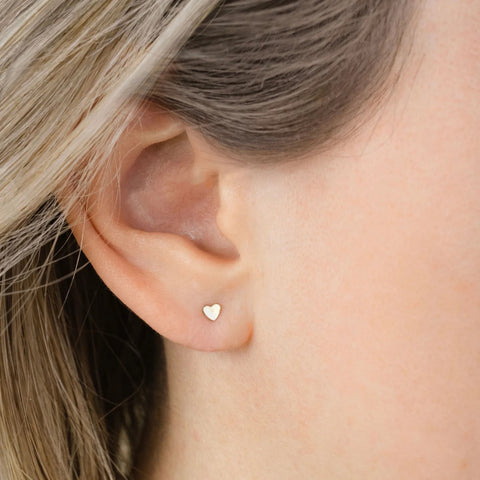 Petite Gold  |  Zane Studs