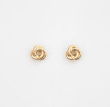 Petite Gold  |  Knot Studs