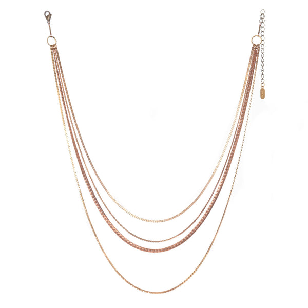 Hailey Gerrits  | Mini Cascade Necklace