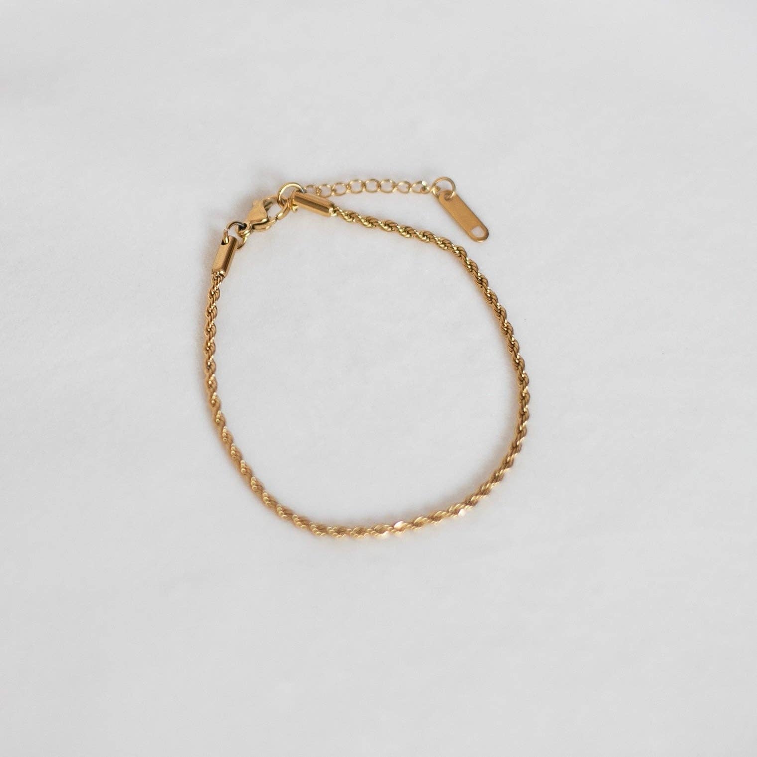 Petite Gold  |  Rope Bracelet