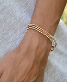 HoopLa Style  | Beaded Bracelets - Gold