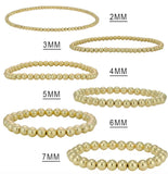 HoopLa Style  | Beaded Bracelets - Gold