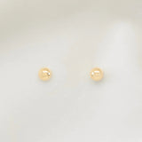 Petite Gold  |  Ace Studs