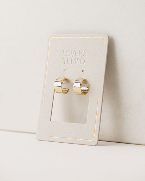 Lover's Tempo  |  Alex Hoop Earrings