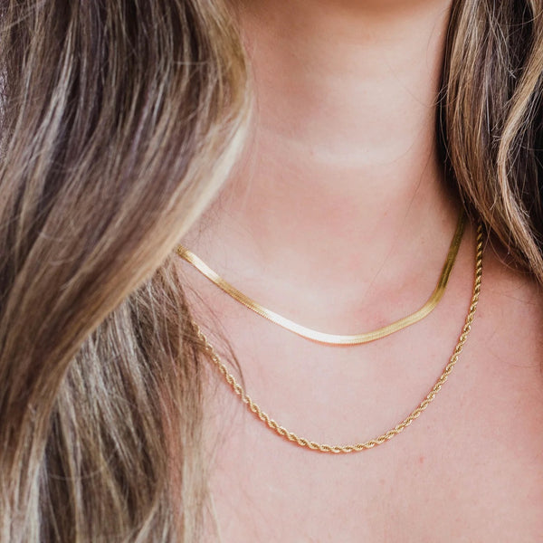 Petite Gold  |  Amalfi Necklace