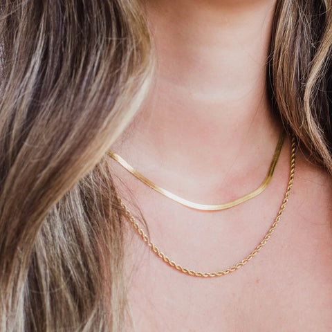 Petite Gold  |  Amalfi Necklace