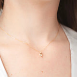 Petite Gold  |  Cara Necklace