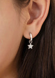 In Season  |  Celestial Star & Moon Dangle