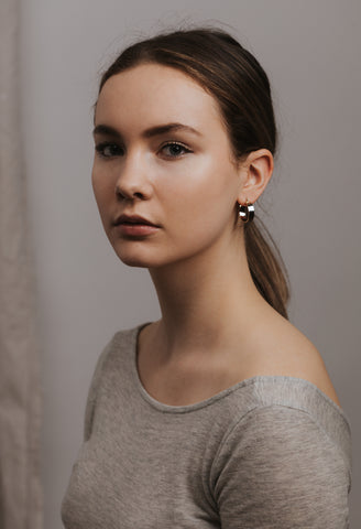 Lover's Tempo  |  Chloe Hoop Earrings