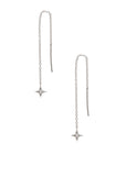 Sarah Mulder  |  Esti Pull Through Earrings, Gold or Silver