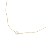 Petite Gold  |  Evelyn Necklace