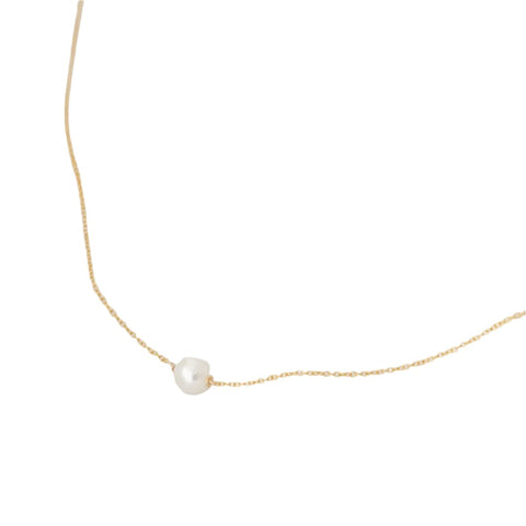 Petite Gold  |  Evelyn Necklace