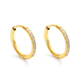 Lover's Tempo  |  Evie 15mm Hoop Earrings