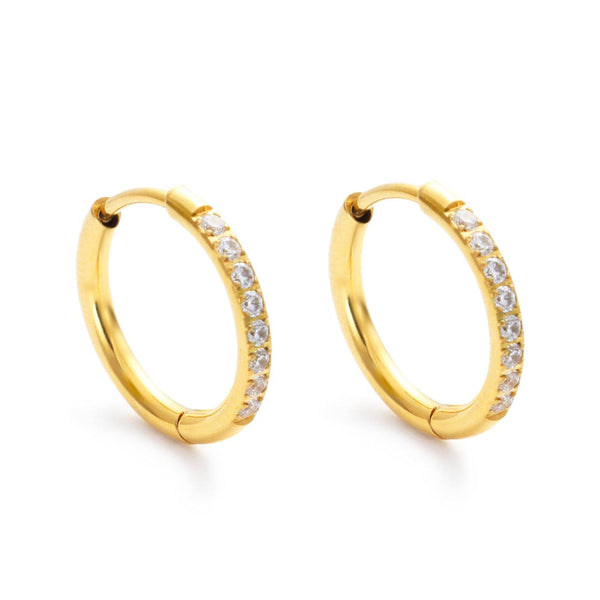 Lover's Tempo  |  Evie 15mm Hoop Earrings