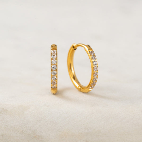 Lover's Tempo  |  Evie 15mm Hoop Earrings