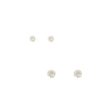 Petite Gold  |  Fin Studs