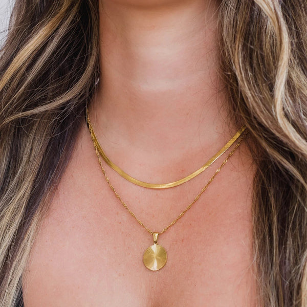 Petite Gold  |  Florence Chain