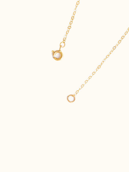 Able  |  Heart Charm Necklace