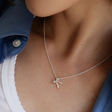 Leah Alexandra  |  Bow Necklace - Gold or Silver