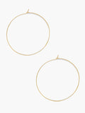 Able  |  Luxe Hoops, Gold