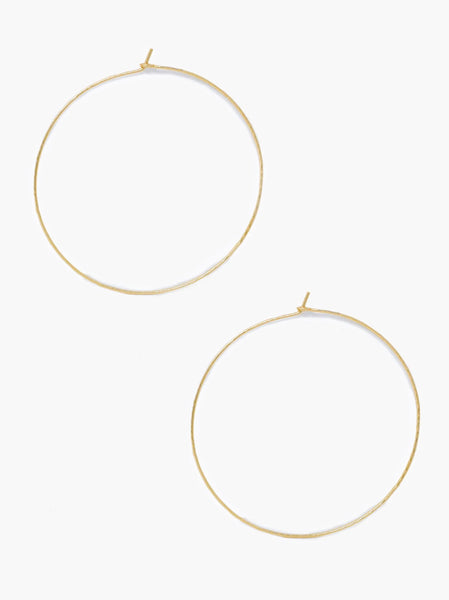 Able  |  Luxe Hoops, Gold