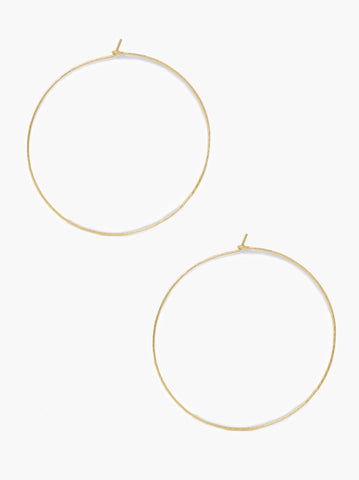 Able  |  Luxe Hoops, Gold