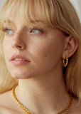 Lover's Tempo  |  Jessie Hoop Earrings