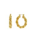 Lover's Tempo  |  Jessie Hoop Earrings