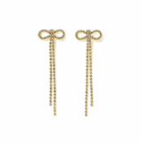 Lover's Tempo  |  Luxe Bow Earrings - Gold or Silver