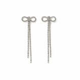 Lover's Tempo  |  Luxe Bow Earrings - Gold or Silver