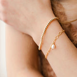 Petite Gold  |  Mia Bracelet